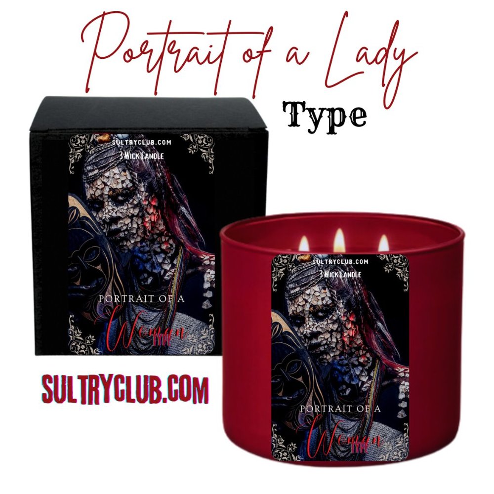 Portrait Of A Woman Type Triple Wick Candle (Our Version!)